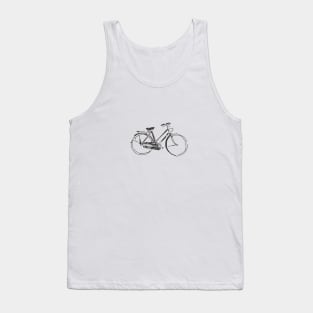 Bicycle in my heart Tank Top